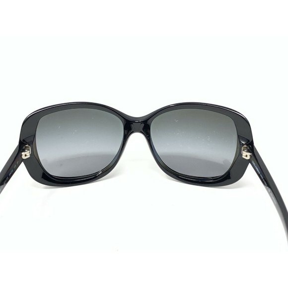 Dolce & Gabbana D&G 8075 501/T3 SUNGLASSES 58 [] 16 Black Frame Scratched Lenses